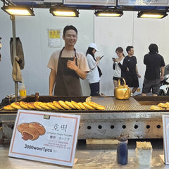 Explore Myeongdong Street Snacks
