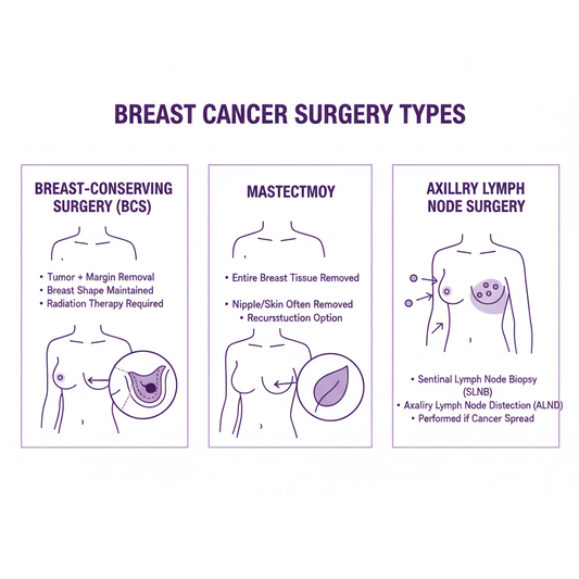 Korean Breast Cancer Protocol: Surgery to Targeted Therapy Guide