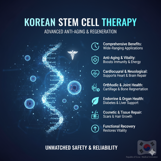 Stop Pain, Restore Vitality: Korea's Innovative Stem Cell Therapy