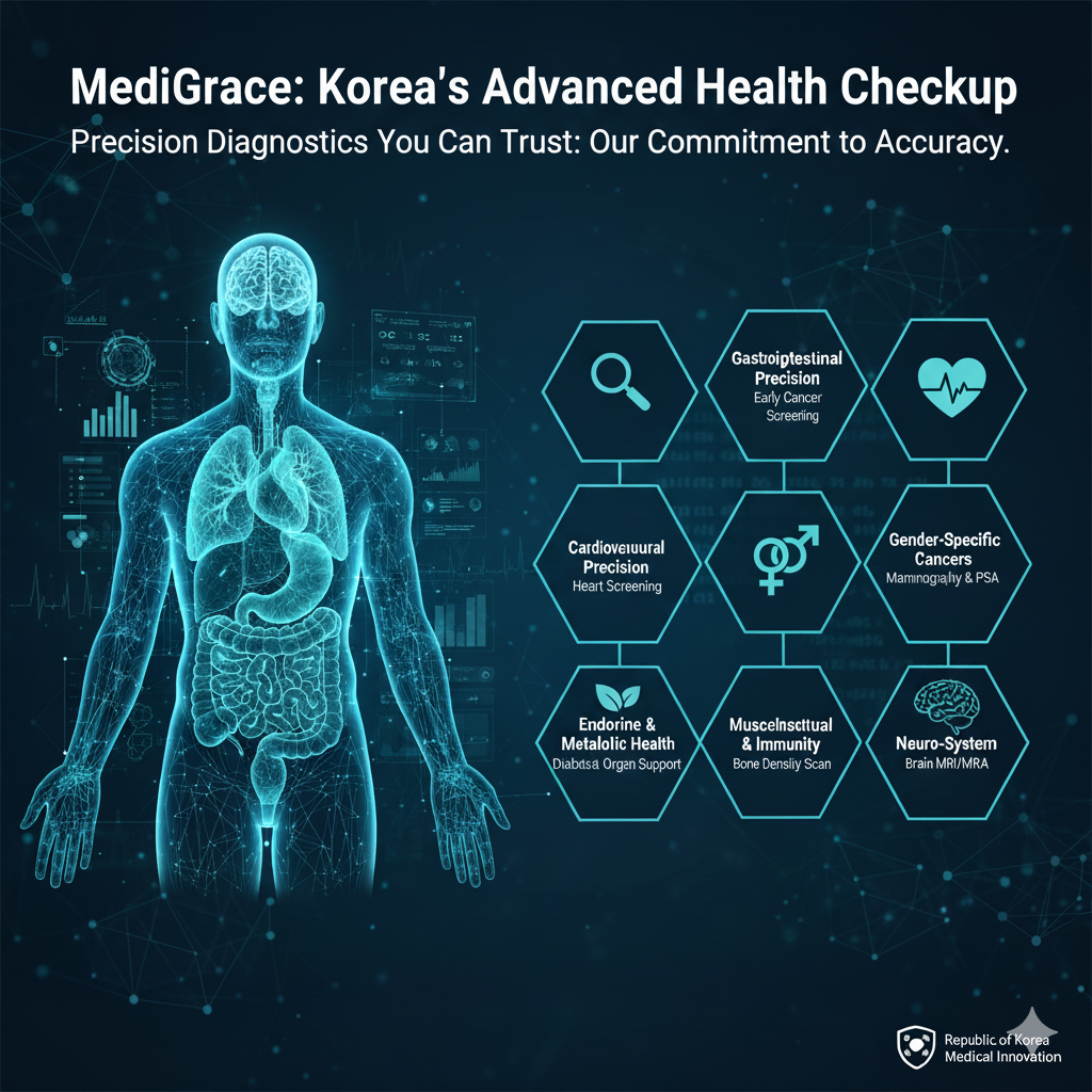 MediGrace Elite Care: Precision Health Screening in Korea for International Visitors