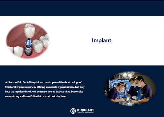 Korea Dental Implant Cost
