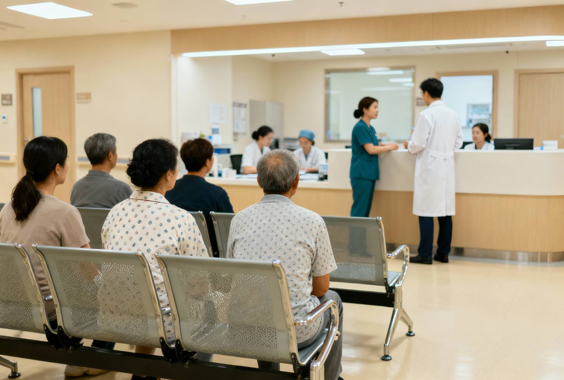 Health screening procedures in Korea