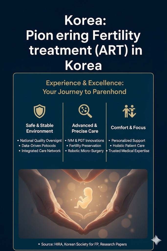 K-Medical's Fertility Frontier: Why South Korea Leads the World in ART Success
