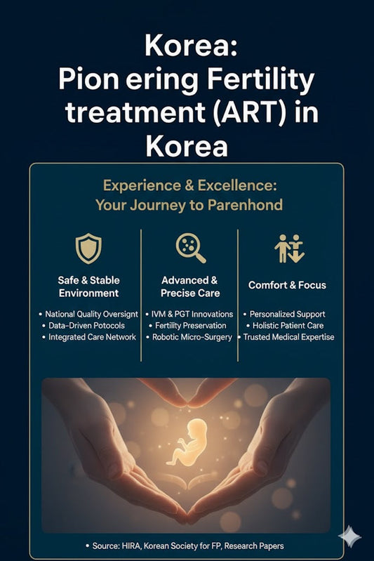 K-Medical's Fertility Frontier: Why South Korea Leads the World in ART Success
