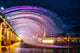 Banpo Bridge Moonlight Rainbow Fountain Date
